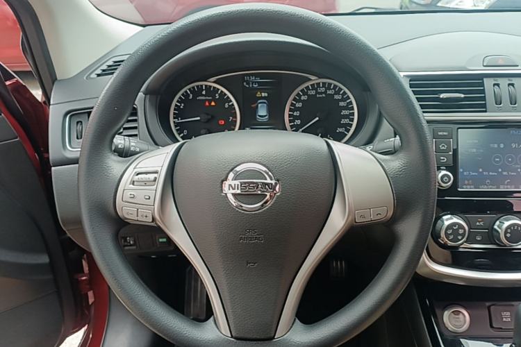 Used Nissan Tiida 2016 1.6L CVT Smart Drive Edition Steering Wheel