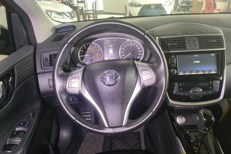 Used Nissan Tiida 2016 1.6L CVT ZhiZun Edition Steering Wheel