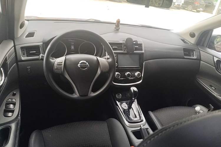 Used Nissan Tiida 2016 1.6L CVT Smart Drive Edition Steering Wheel