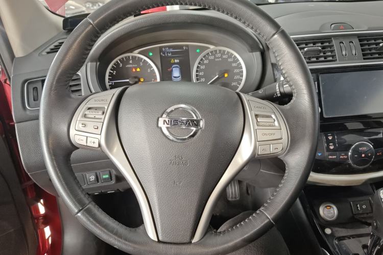 Used Nissan Tiida 2016 1.6L CVT ZhiZun Edition Steering Wheel