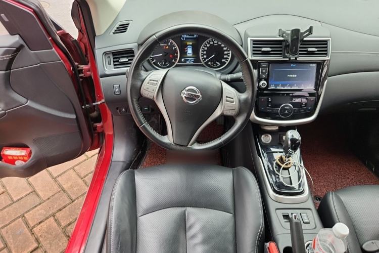 Used Nissan Tiida 2016 1.6L CVT ZhiZun Edition Steering Wheel