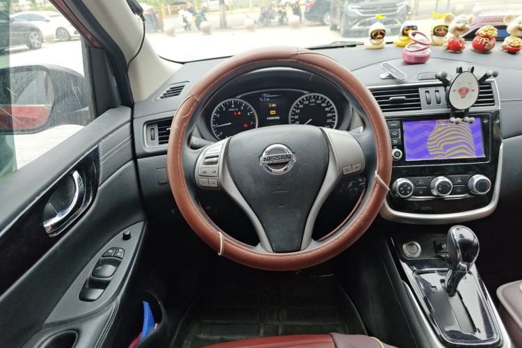 Used Nissan Tiida 2016 1.6L CVT Smart Drive Edition Steering Wheel