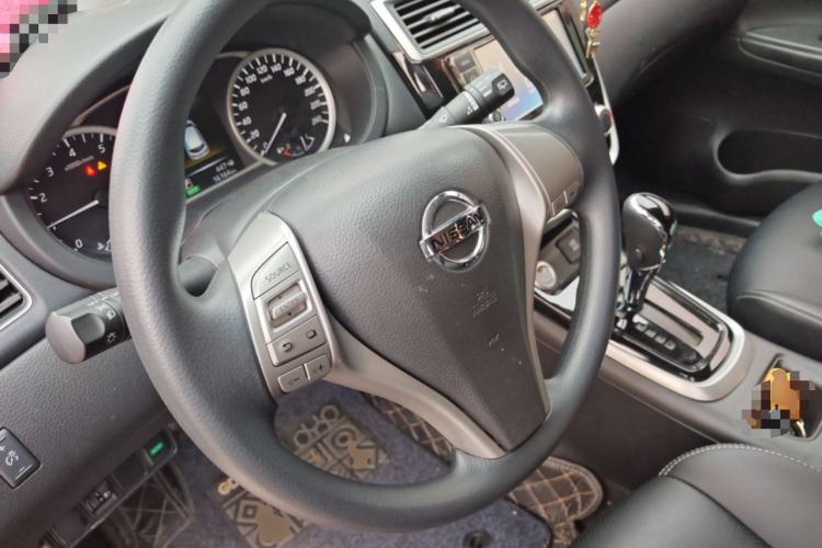 Used Nissan Tiida 2016 1.6L CVT Smart Drive Edition Steering Wheel
