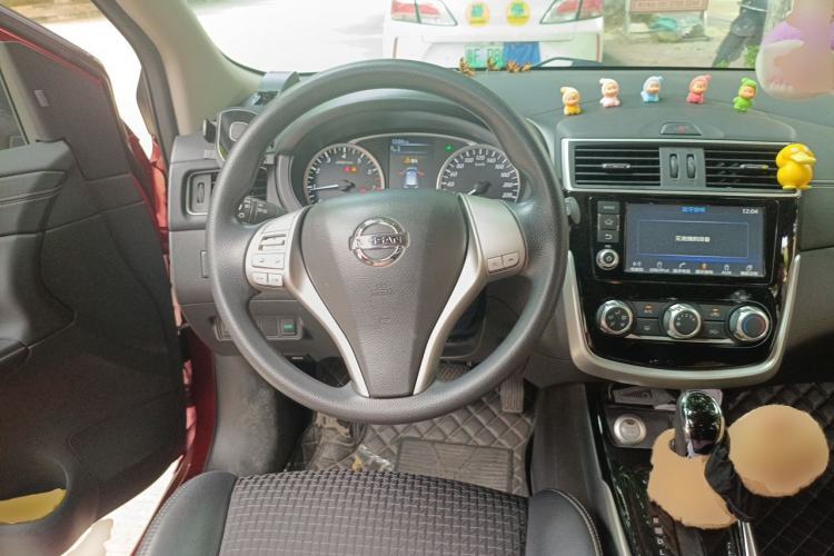 Used Nissan Tiida 2016 1.6L CVT Smart Drive Edition Steering Wheel