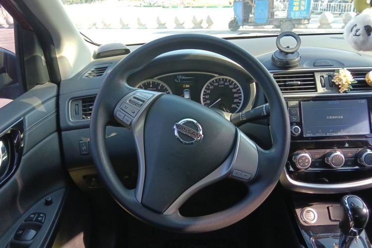 Used Nissan Tiida 2016 1.6L CVT Smart Drive Edition Steering Wheel