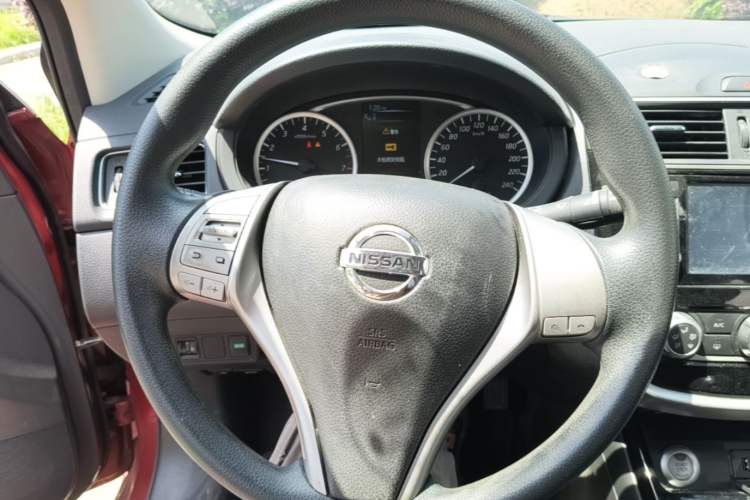 Used Nissan Tiida 2016 1.6L CVT Smart Drive Edition Steering Wheel