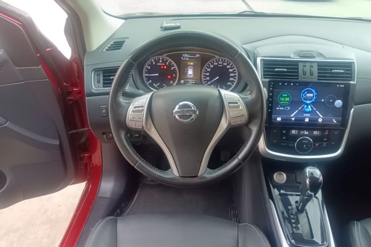 Used Nissan Tiida 2016 1.6L CVT ZhiZun Edition Steering Wheel