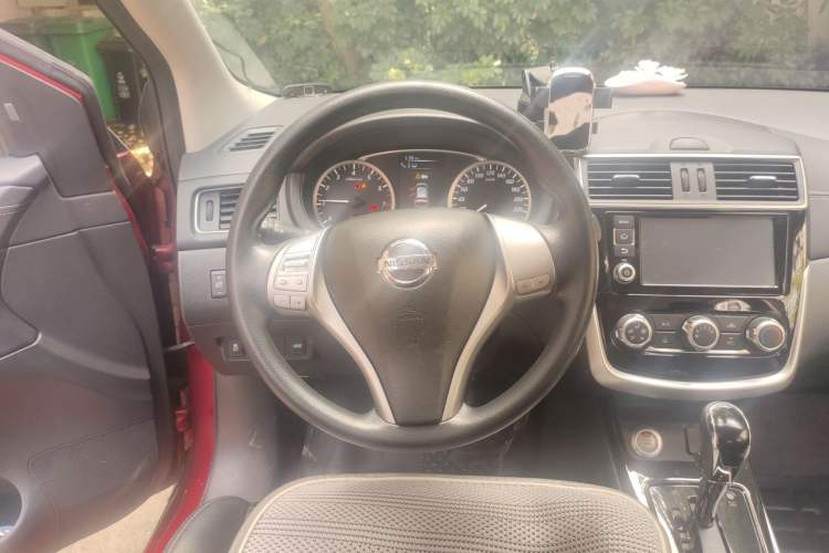 Used Nissan Tiida 2016 1.6L CVT Smart Drive Edition Steering Wheel