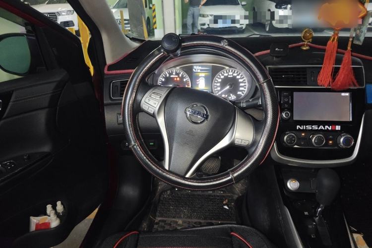 Used Nissan Tiida 2016 1.6L CVT Smart Drive Edition Steering Wheel