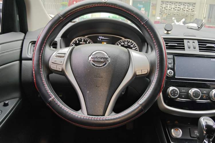 Used Nissan Tiida 2016 1.6L CVT Smart Drive Edition Steering Wheel