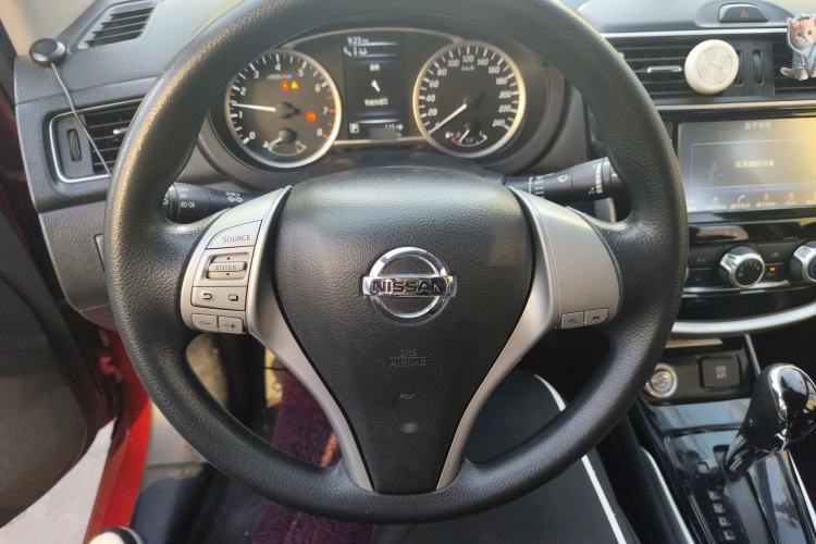 Used Nissan Tiida 2016 1.6L CVT Smart Drive Edition Steering Wheel