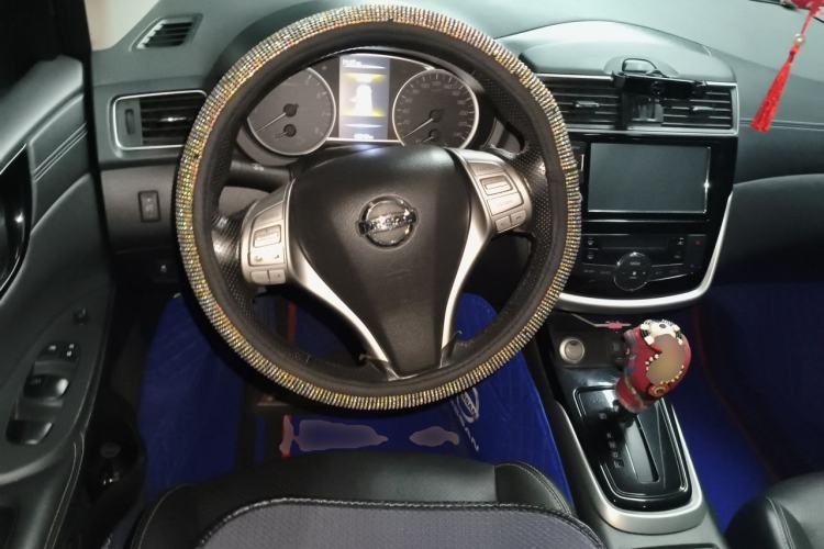 Used Nissan Tiida 2016 1.6L CVT ZhiZun Edition Steering Wheel