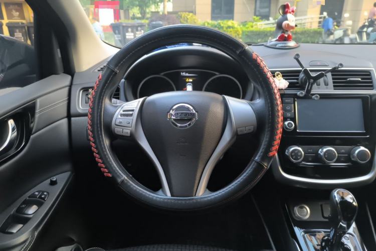 Used Nissan Tiida 2016 1.6L CVT Smart Drive Edition Steering Wheel