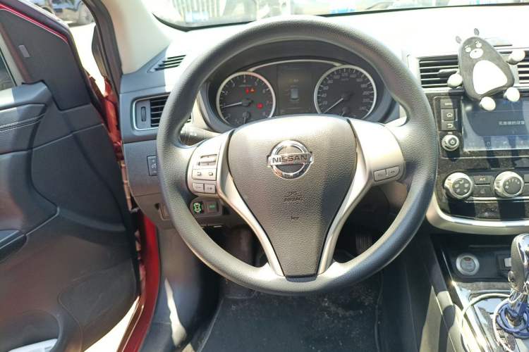 Used Nissan Tiida 2016 1.6L CVT Smart Drive Edition Steering Wheel