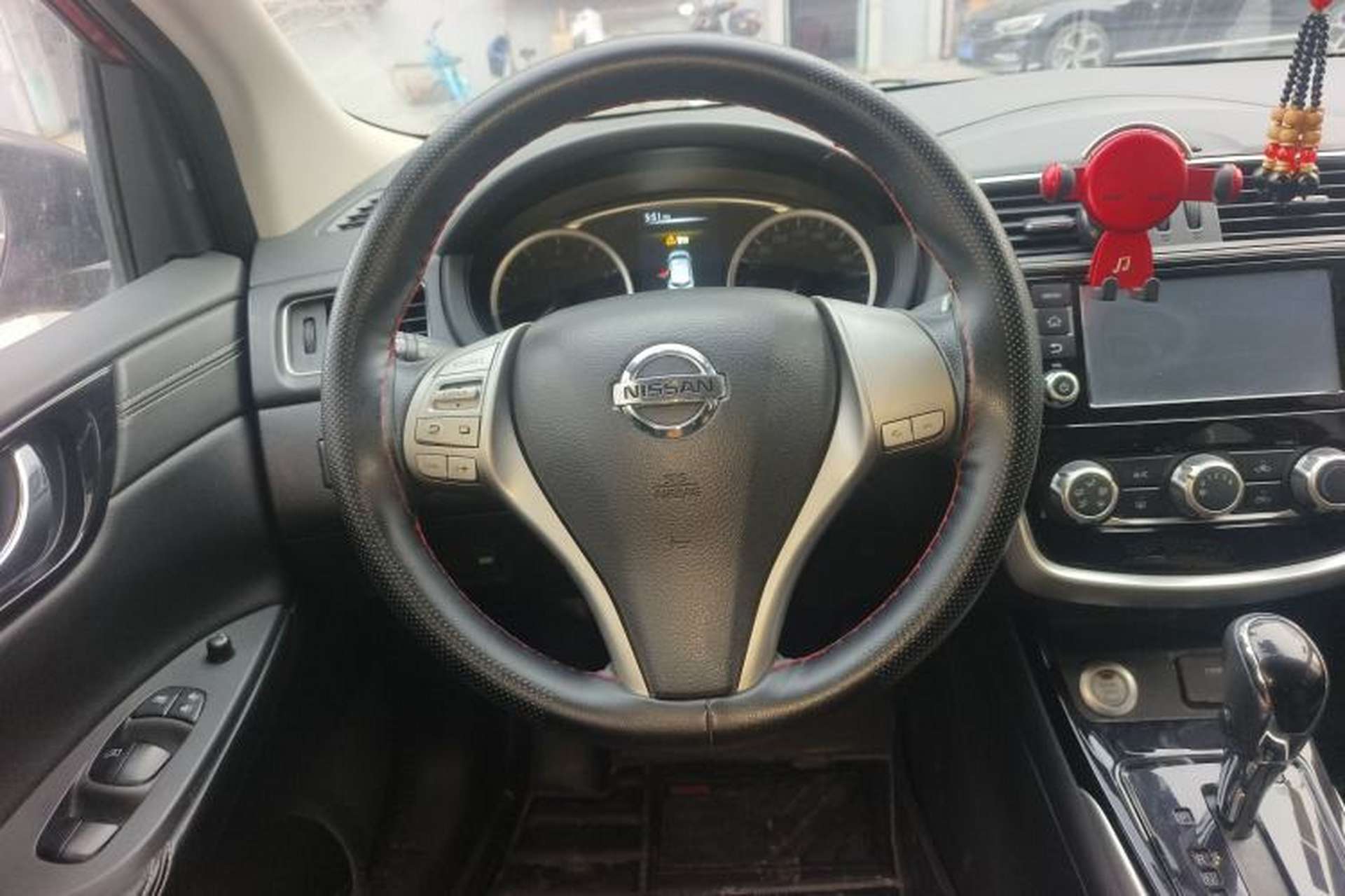 Used Nissan Tiida 2016 1.6L CVT Smart Drive Edition Steering Wheel