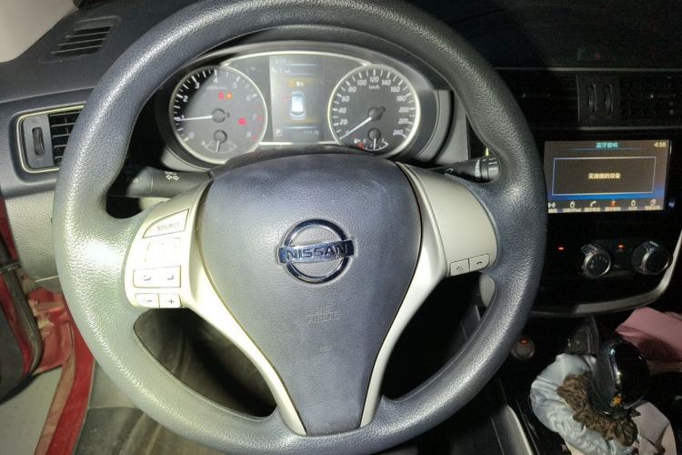 Used Nissan Tiida 2016 1.6L CVT Smart Drive Edition Steering Wheel