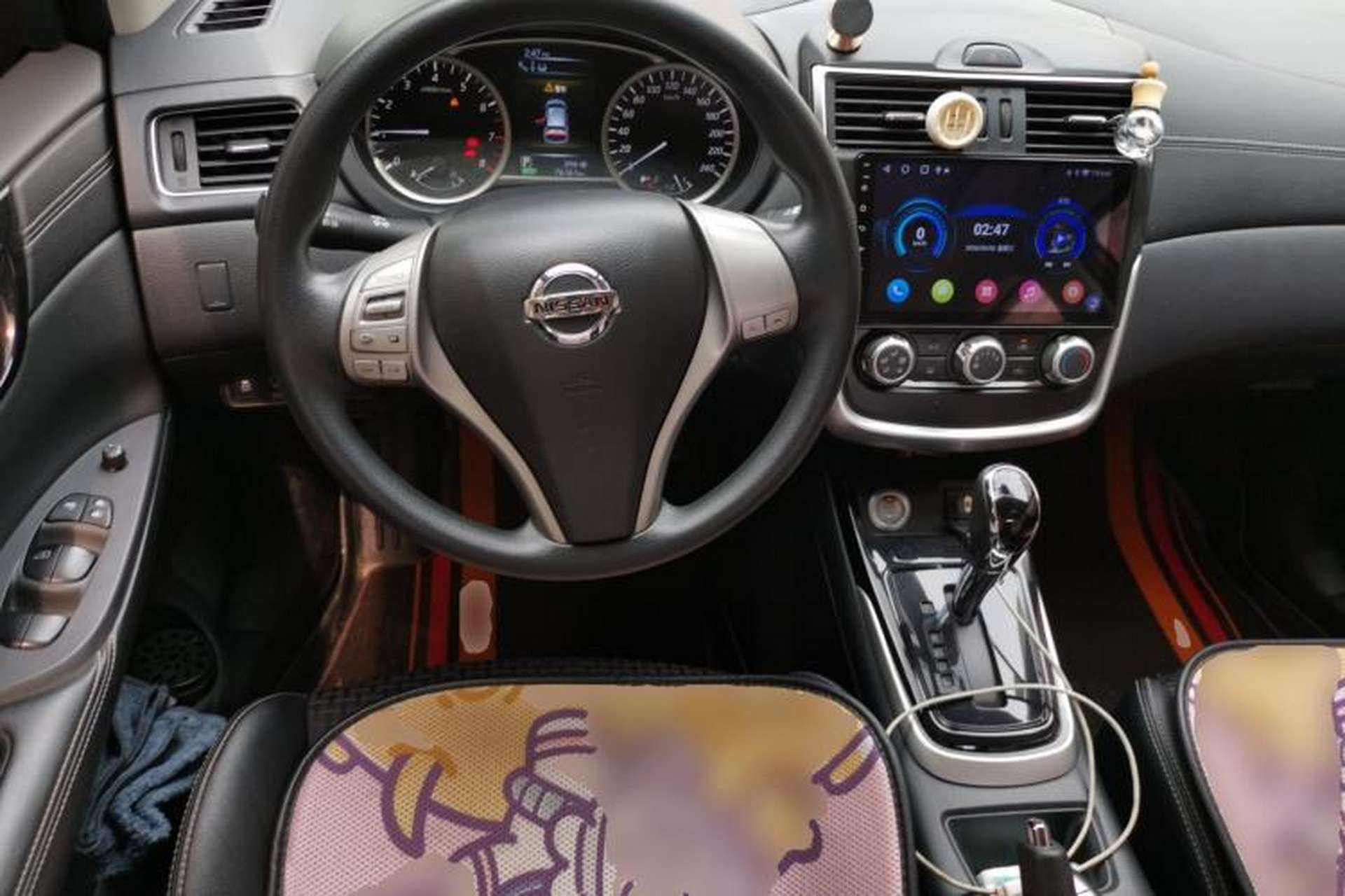 Used Nissan Tiida 2016 1.6L CVT Smart Drive Edition Steering Wheel
