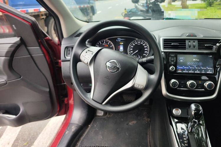 Used Nissan Tiida 2016 1.6L CVT Smart Drive Edition Steering Wheel