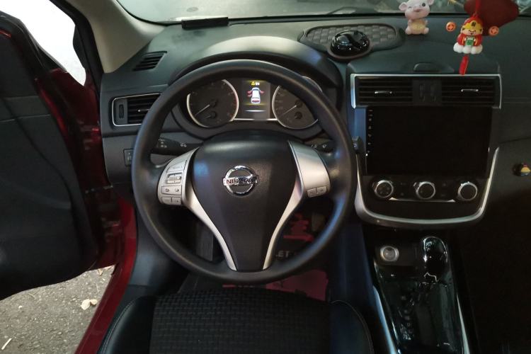 Used Nissan Tiida 2016 1.6L CVT Smart Drive Edition Steering Wheel