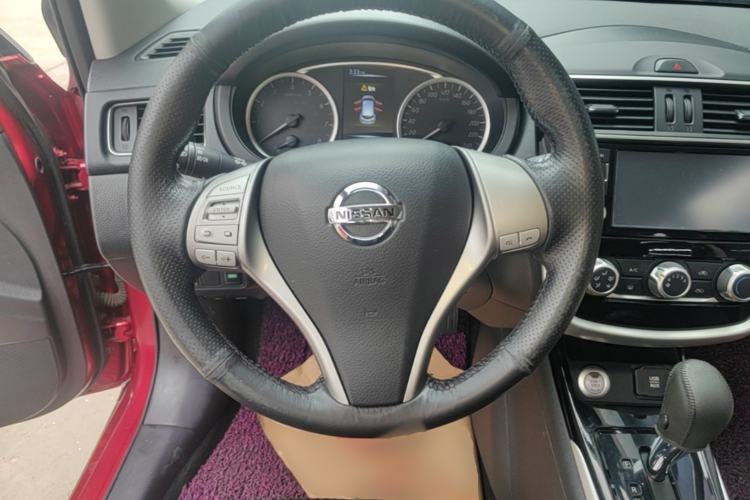 Used Nissan Tiida 2016 1.6L CVT Smart Drive Edition Steering Wheel