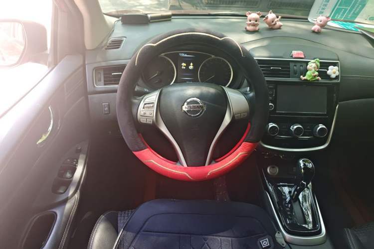 Used Nissan Tiida 2016 1.6L CVT Smart Drive Edition Steering Wheel