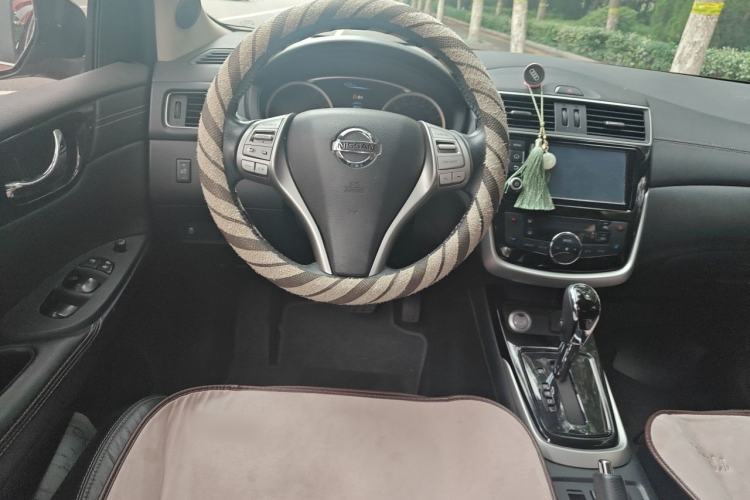 Used Nissan Tiida 2016 1.6L CVT ZhiZun Edition Steering Wheel