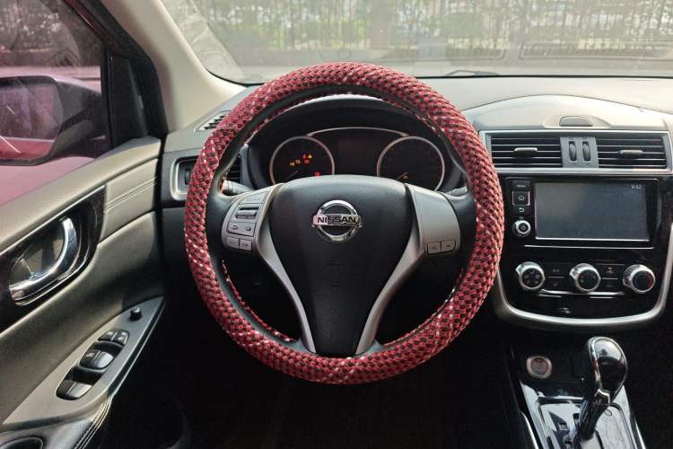 Used Nissan Tiida 2016 1.6L CVT Smart Drive Edition Steering Wheel