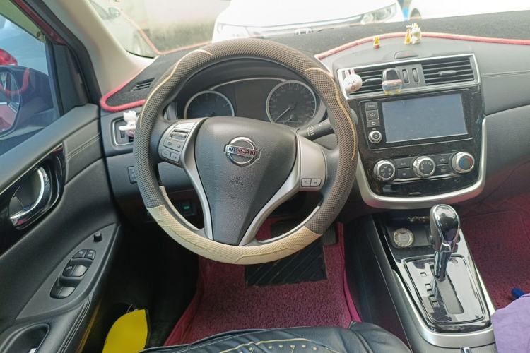 Used Nissan Tiida 2016 1.6L CVT Smart Drive Edition Steering Wheel