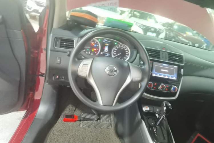 Used Nissan Tiida 2016 1.6L CVT Smart Drive Edition Steering Wheel