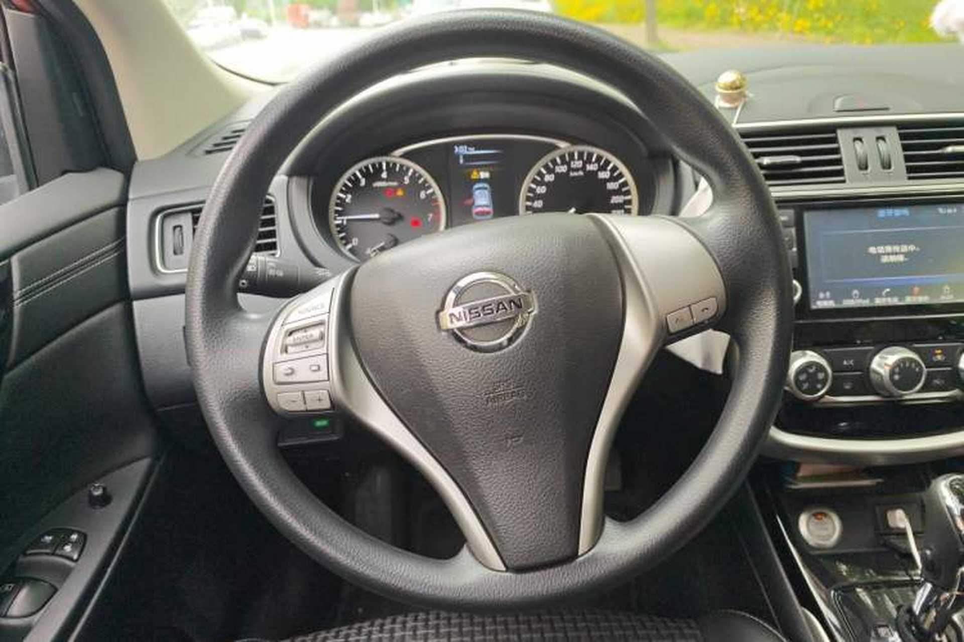 Used Nissan Tiida 2016 1.6L CVT Smart Drive Edition Steering Wheel