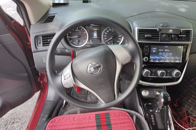 Used Nissan Tiida 2016 1.6L CVT Smart Drive Edition Steering Wheel