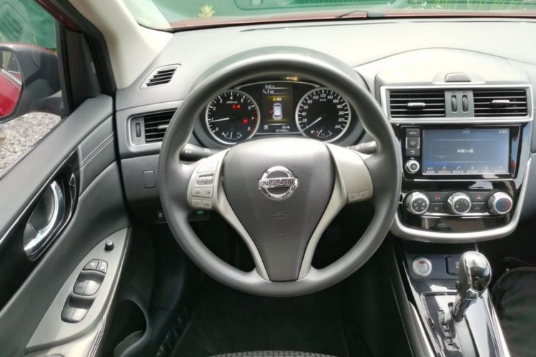 Used Nissan Tiida 2016 1.6L CVT Smart Drive Edition Steering Wheel