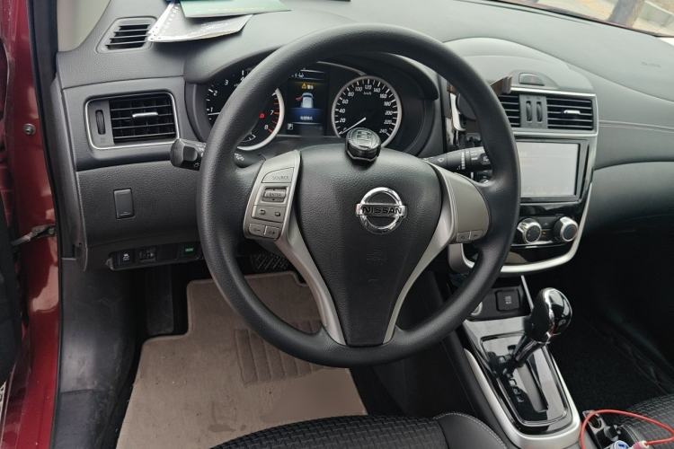 Used Nissan Tiida 2016 1.6L CVT Smart Drive Edition Steering Wheel