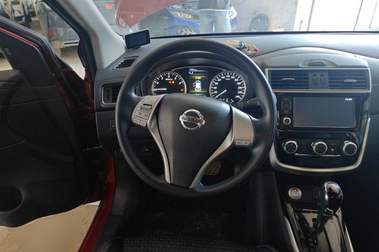Used Nissan Tiida 2016 1.6L CVT Smart Drive Edition Steering Wheel