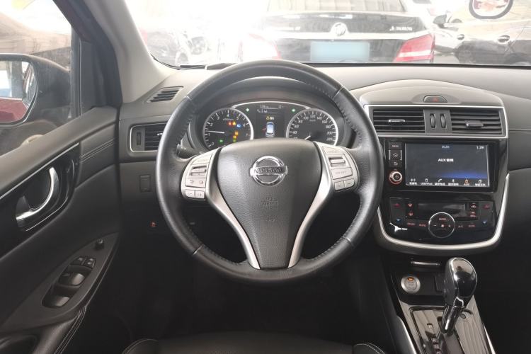 Used Nissan Tiida 2016 1.6L CVT ZhiZun Edition Steering Wheel