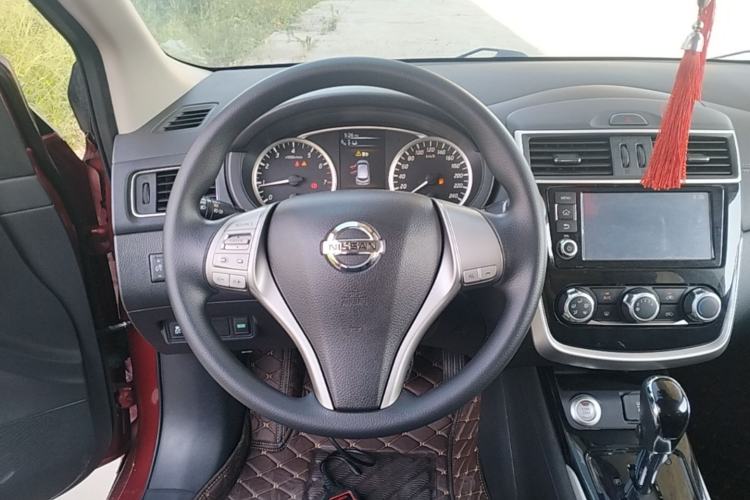 Used Nissan Tiida 2016 1.6L CVT Smart Drive Edition Steering Wheel