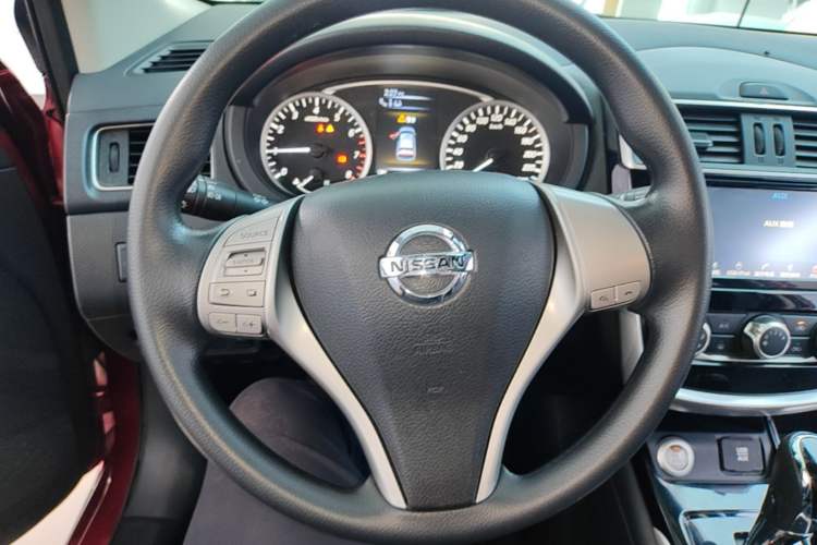 Used Nissan Tiida 2016 1.6L CVT Smart Drive Edition Steering Wheel