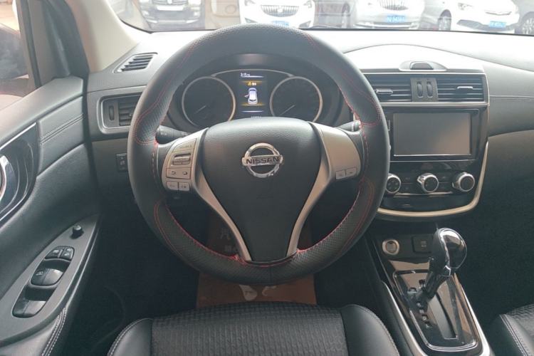 Used Nissan Tiida 2016 1.6L CVT Smart Drive Edition Steering Wheel