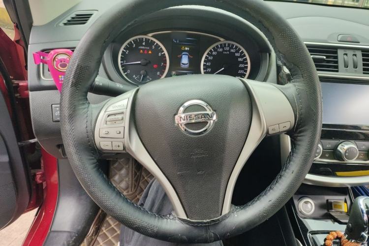 Used Nissan Tiida 2016 1.6L CVT Smart Drive Edition Steering Wheel