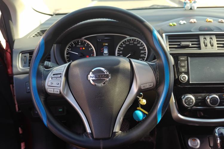 Used Nissan Tiida 2016 1.6L CVT Smart Drive Edition Steering Wheel