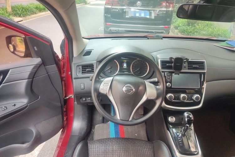 Used Nissan Tiida 2016 1.6L CVT Smart Drive Edition Steering Wheel