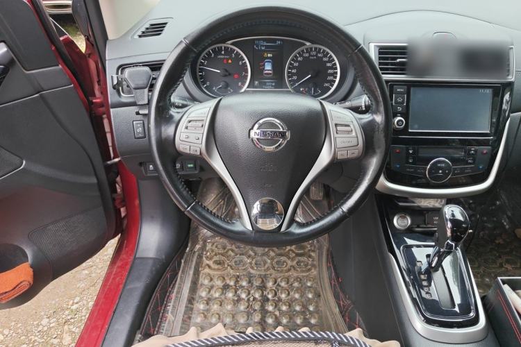 Used Nissan Tiida 2016 1.6L CVT ZhiZun Edition Steering Wheel
