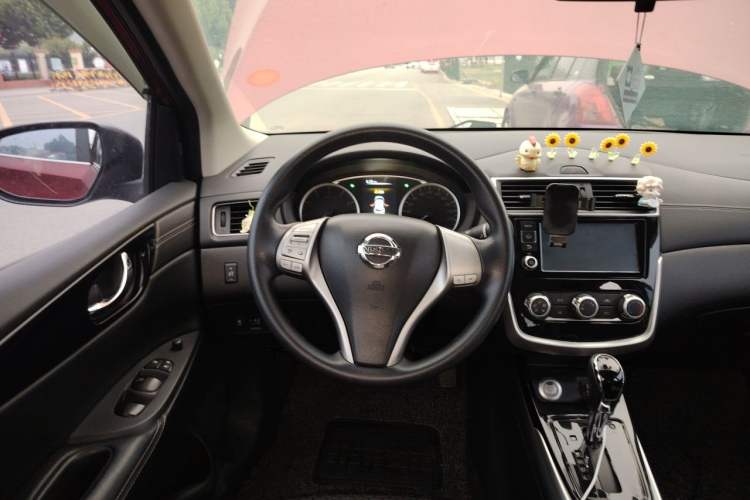 Used Nissan Tiida 2016 1.6L CVT Smart Drive Edition Steering Wheel