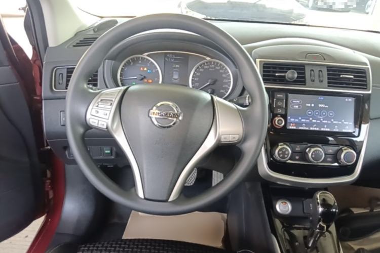 Used Nissan Tiida 2016 1.6L CVT Smart Drive Edition Steering Wheel