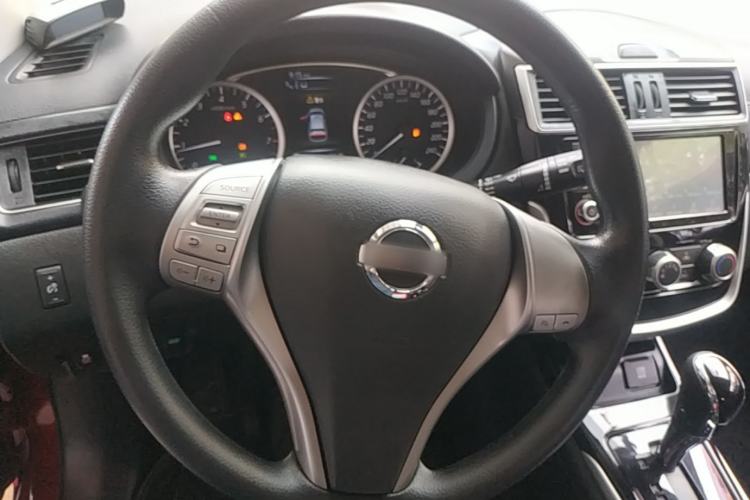 Used Nissan Tiida 2016 1.6L CVT Smart Drive Edition Steering Wheel