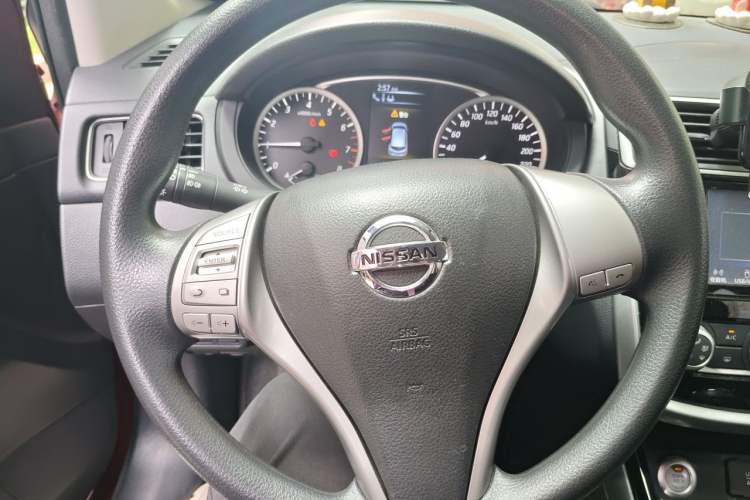Used Nissan Tiida 2016 1.6L CVT Smart Drive Edition Steering Wheel