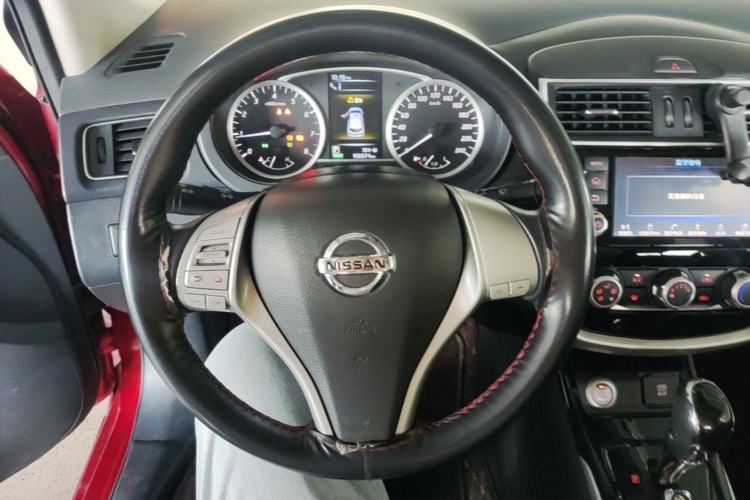 Used Nissan Tiida 2016 1.6L CVT Smart Drive Edition Steering Wheel