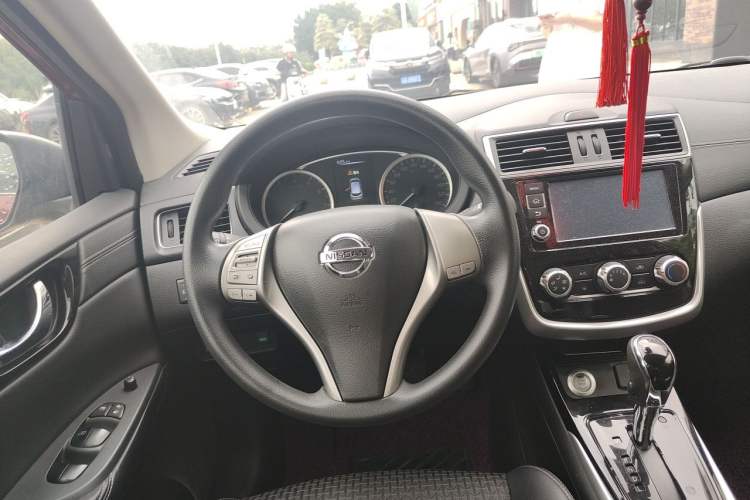 Used Nissan Tiida 2016 1.6L CVT Smart Drive Edition Steering Wheel