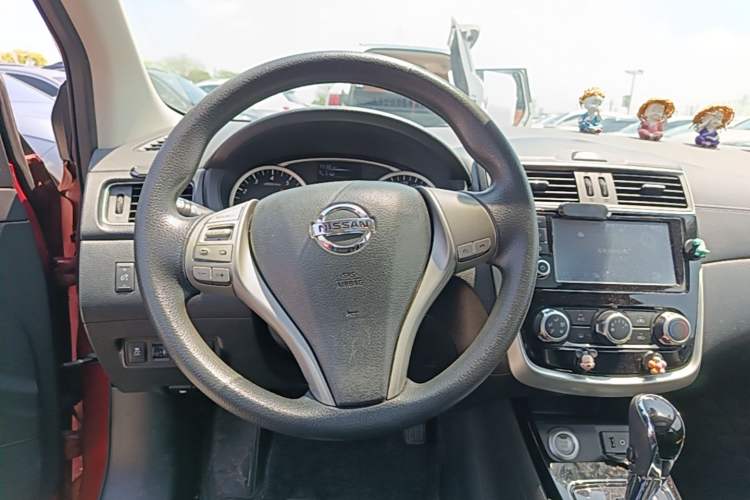 Used Nissan Tiida 2016 1.6L CVT Smart Drive Edition Steering Wheel