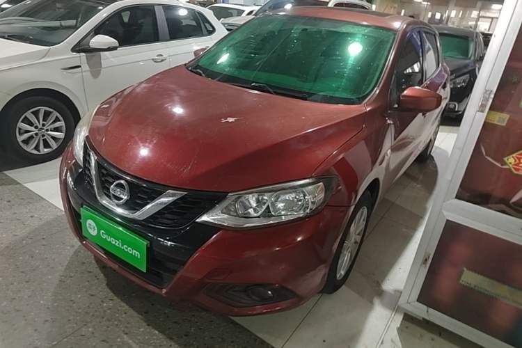 Used Nissan Tiida 2016 1.6L CVT Cool Dynamic Edition Guazi used car, China used car export, Used car for sale, Used  cars, Cheapest cars for sale